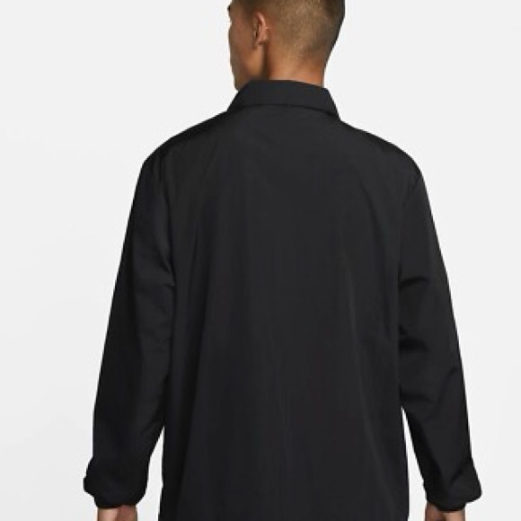 Nike Sportswear Men's Coaches Jacket Size Small, Black - Picture 2 of 14